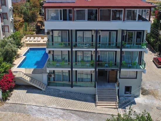 Airport Guelluek Otel Milas Zewnętrze zdjęcie